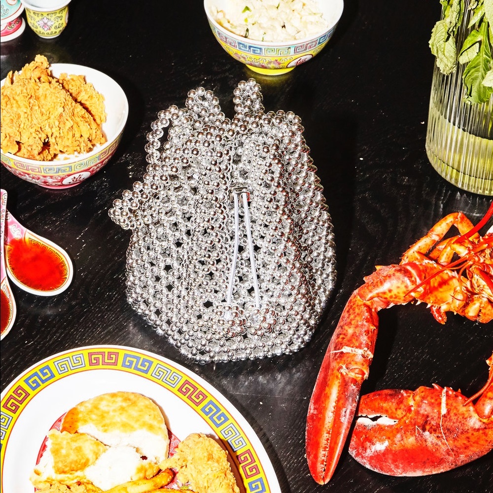 Not Impressed Tulipa Bag NWOT